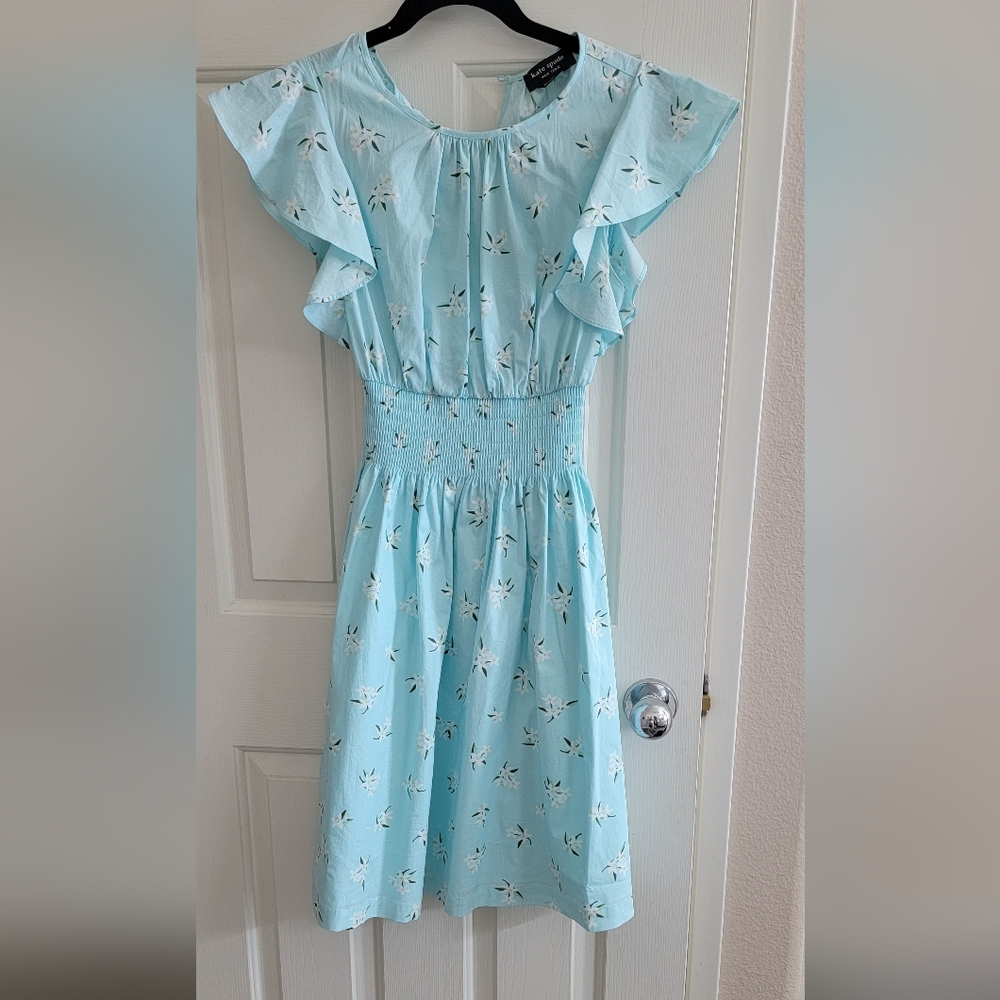 Kate Spade blue floral dress
